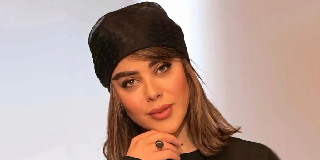 پیراهن خالخالی الهام اخوان