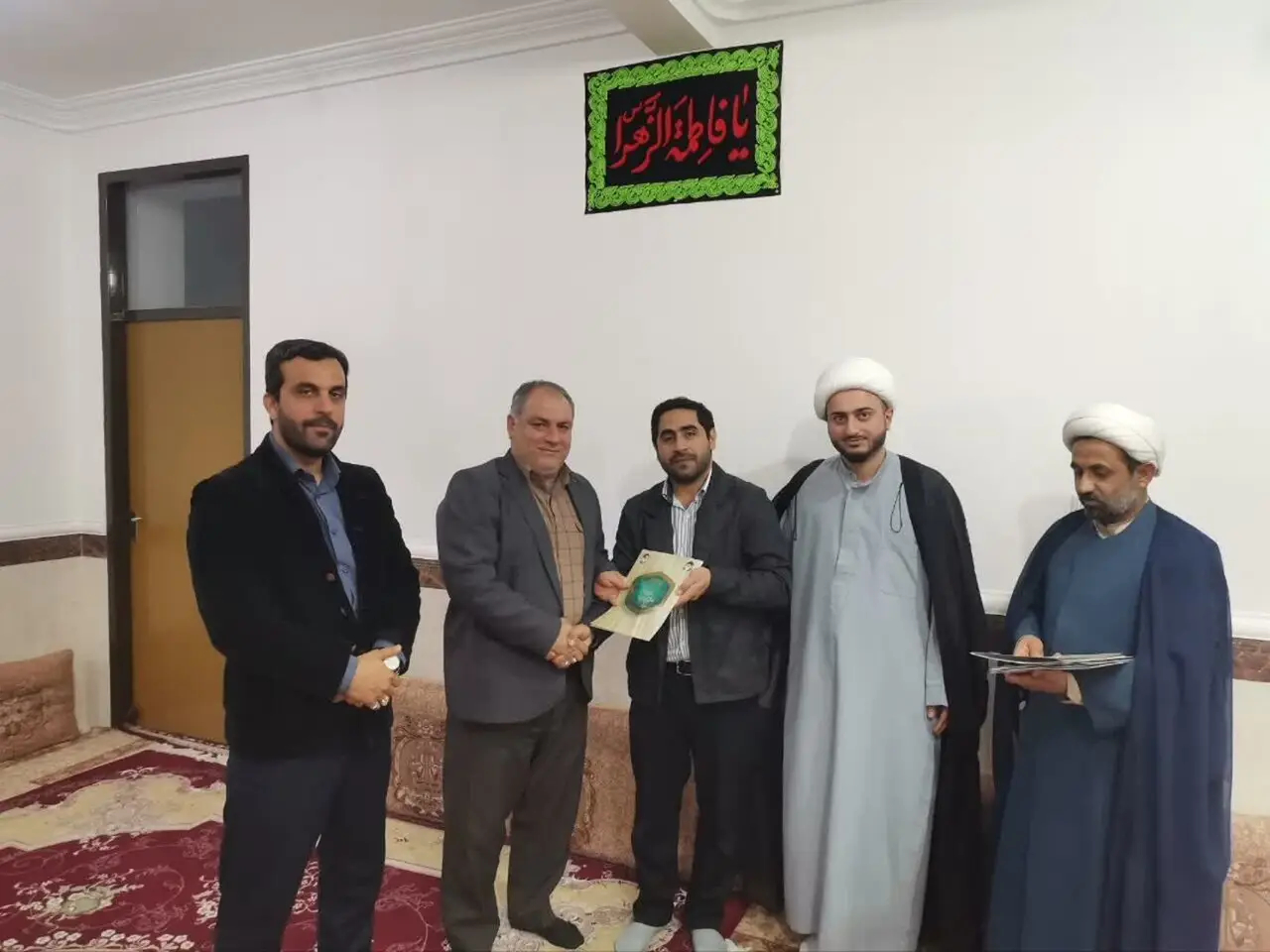 نشست اعضای کانون مداحان تنگستان برگزار شد