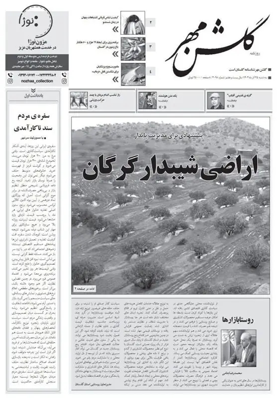 اخبار استان گلستان , تورم , گران‌فروشی , 