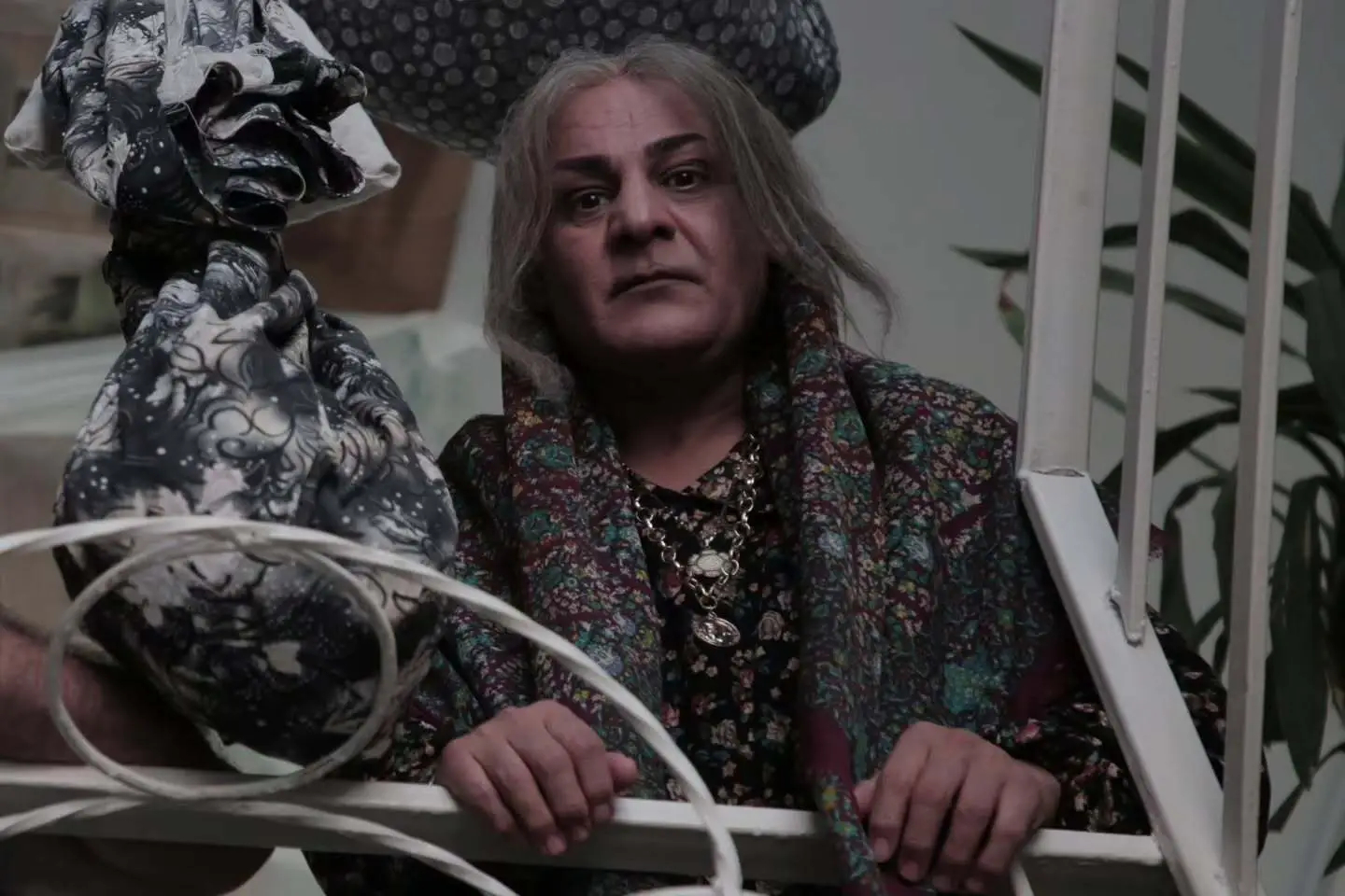 گریم زنانه «سیاوش چراغی‌پور» در نقش ناهید