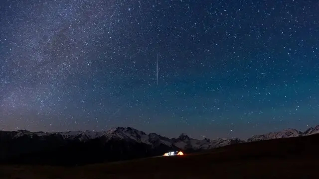 آلبوم تصاویر بارش شهابی جوزایی ۲۰۲۵