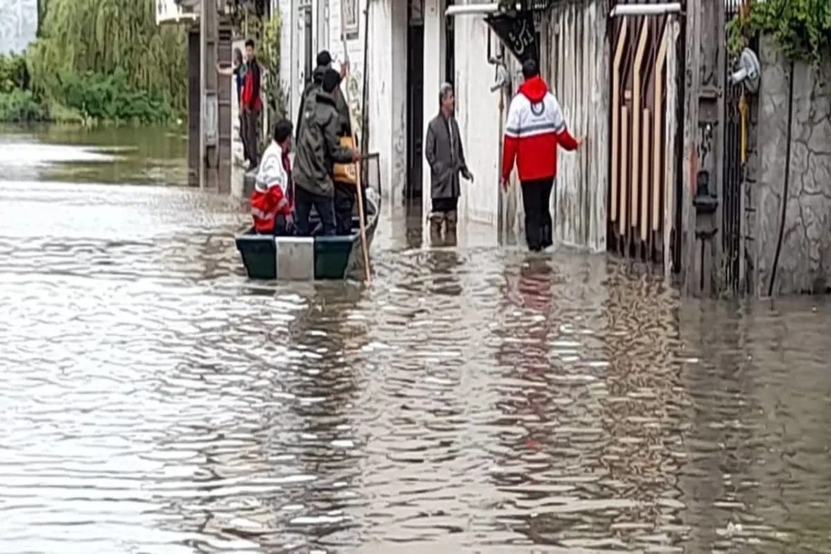 آمادگی ۶ هزار نیروی عملیاتی هلال احمر در پی هشدار هواشناسی