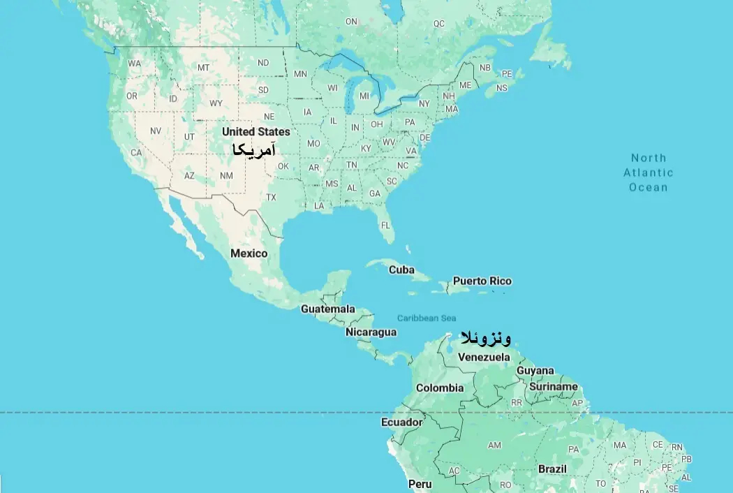 ترامپ : اعلام محاصره دریایی ونزوئلا / باید تمام نفت، زمین و سایر دارایی‌هایی را که قبلاً از ما دزدیده بودند بازگرداند