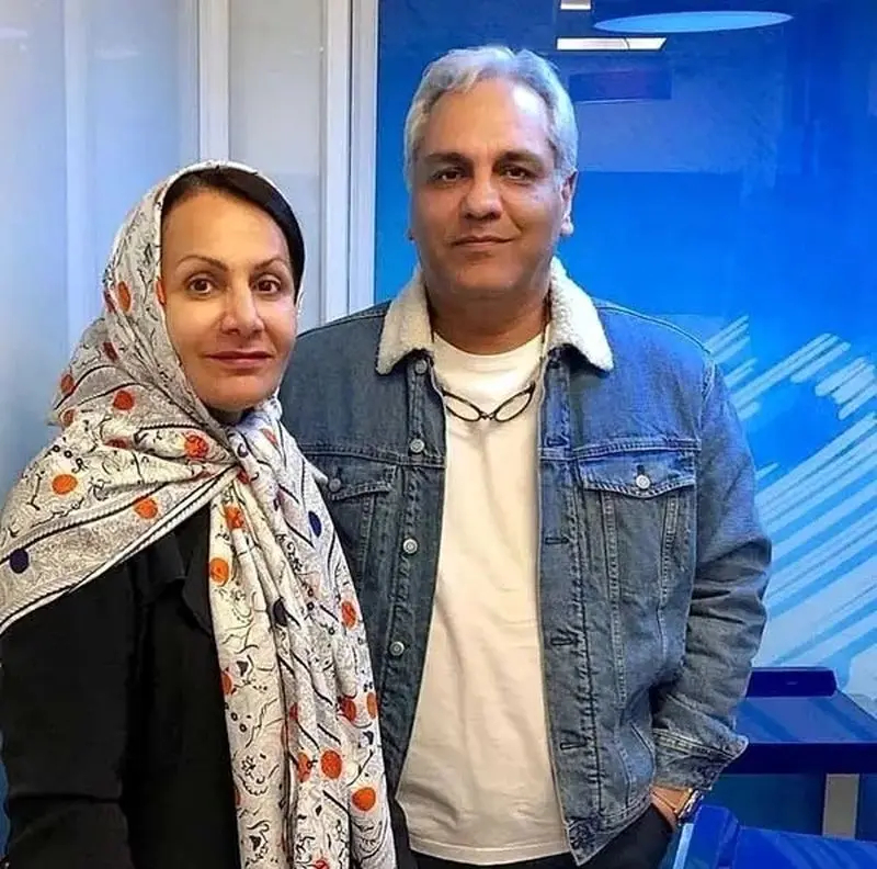 همسر مهران مدیری