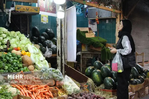 یلدا زیر فشار گرانی؛ بازار کردستان میان رکود خرید و تشدید نظارت‌ها
