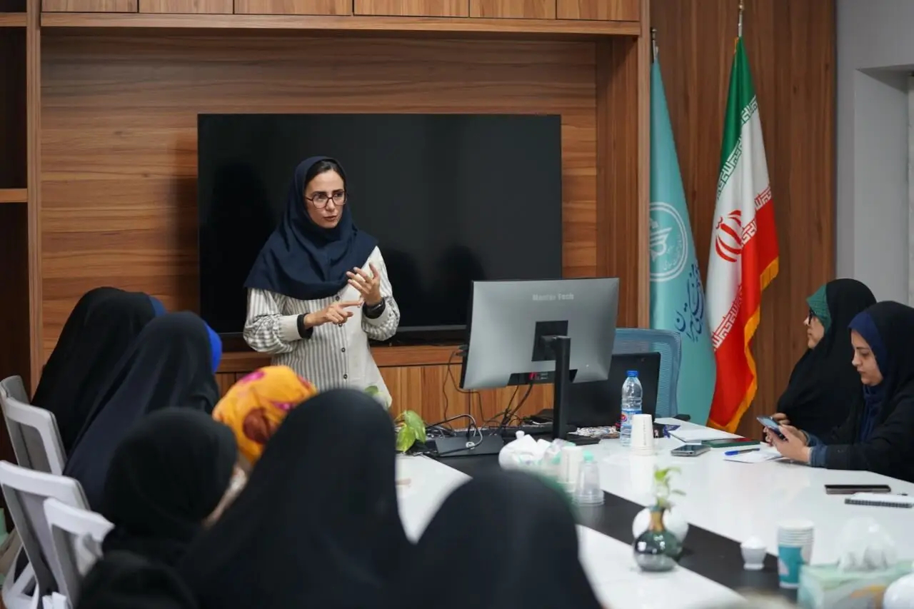 برگزاری رویداد آموزشی «راویتو» با موضوع «روایت اعتکاف نوجوانی»