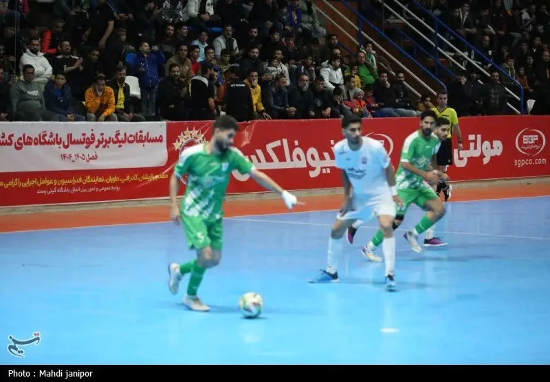 فوتسال ایران , اخبار اصفهان , اخبار استان اصفهان , 