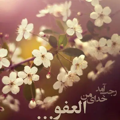 عکس در مورد ماه رجب