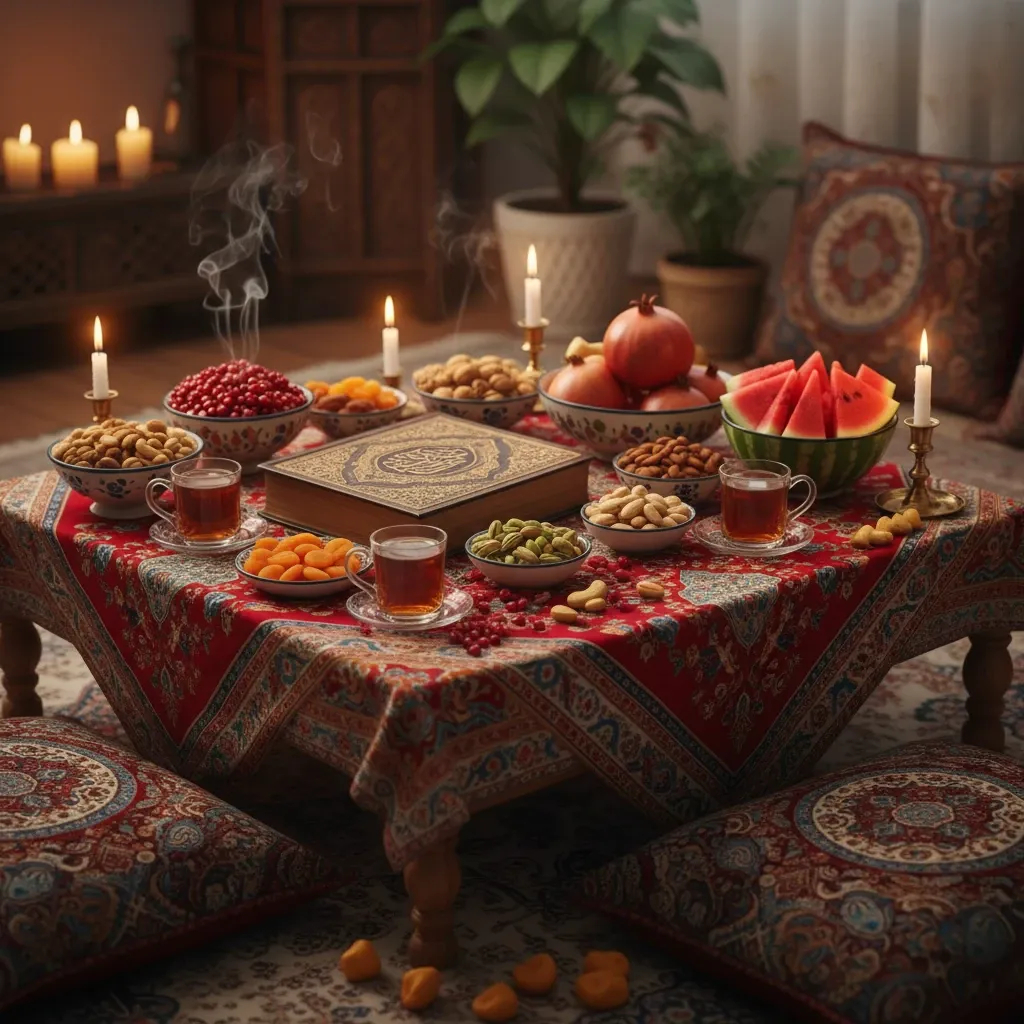 تبریک شب چله