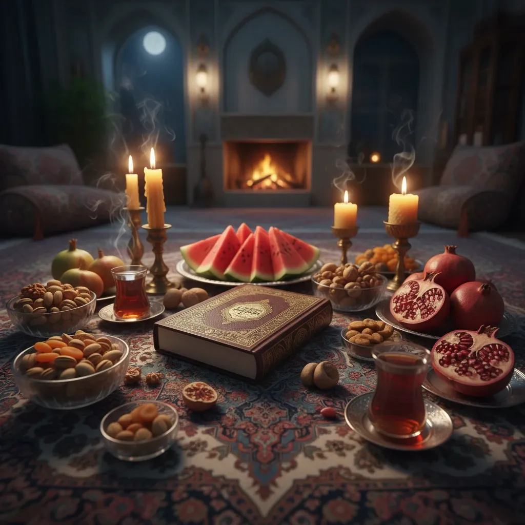 تبریک شب چله تبریک شب چله