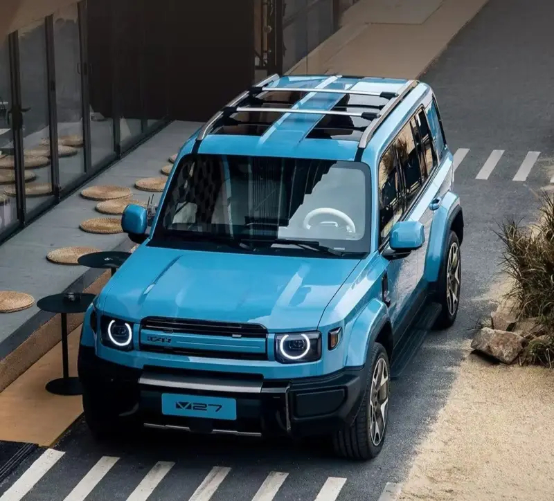 مغز هوشمند چری iCar V27؛ ۴۲ درصد سریع‌تر از انسان