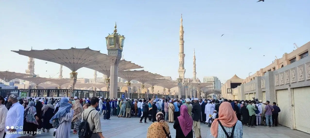 مدینه , احرام , ستاد عمره و عتبات دانشگاه , 