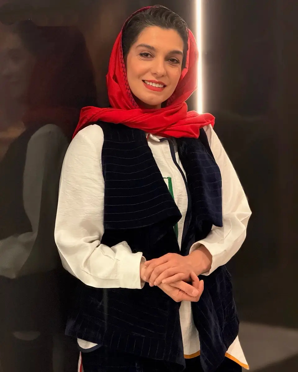 الیکا عبدالرزاقی در جشنواره حافظ 1404-2