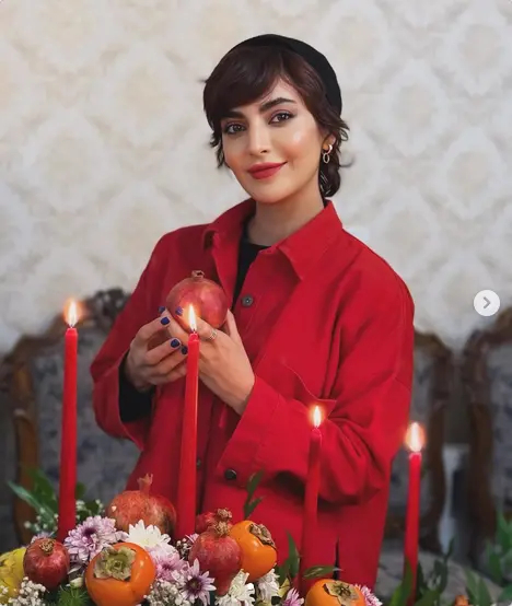 شب یلدای بازیگران