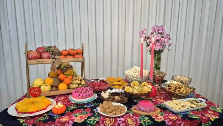اسب افسارگسیخته گرانی در بازار یلدای خراسان شمالی تاخت