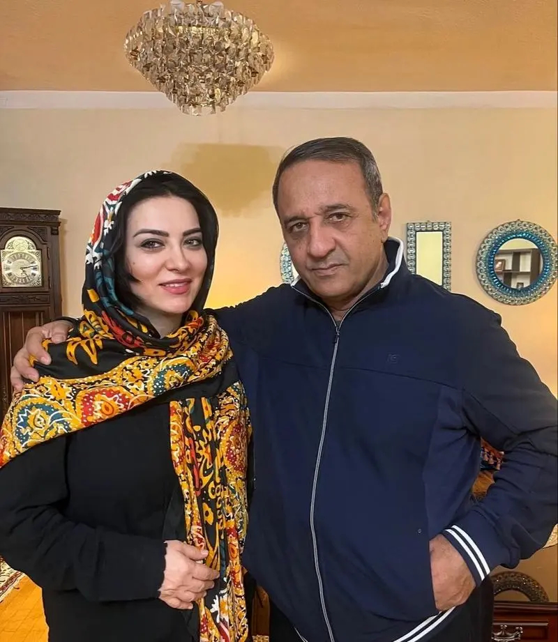 منزل علی اوسیوند و حمیرا ریاضی