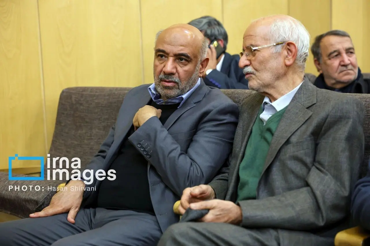 تصاویر: مجلس ترحیم اشرف بروجردی
