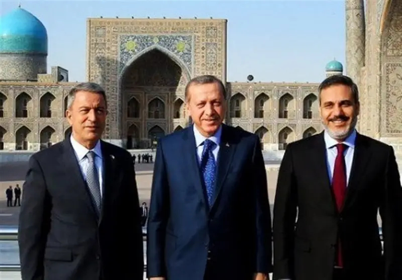 کشور ترکیه , وزیر امور خارجه ترکیه , 
