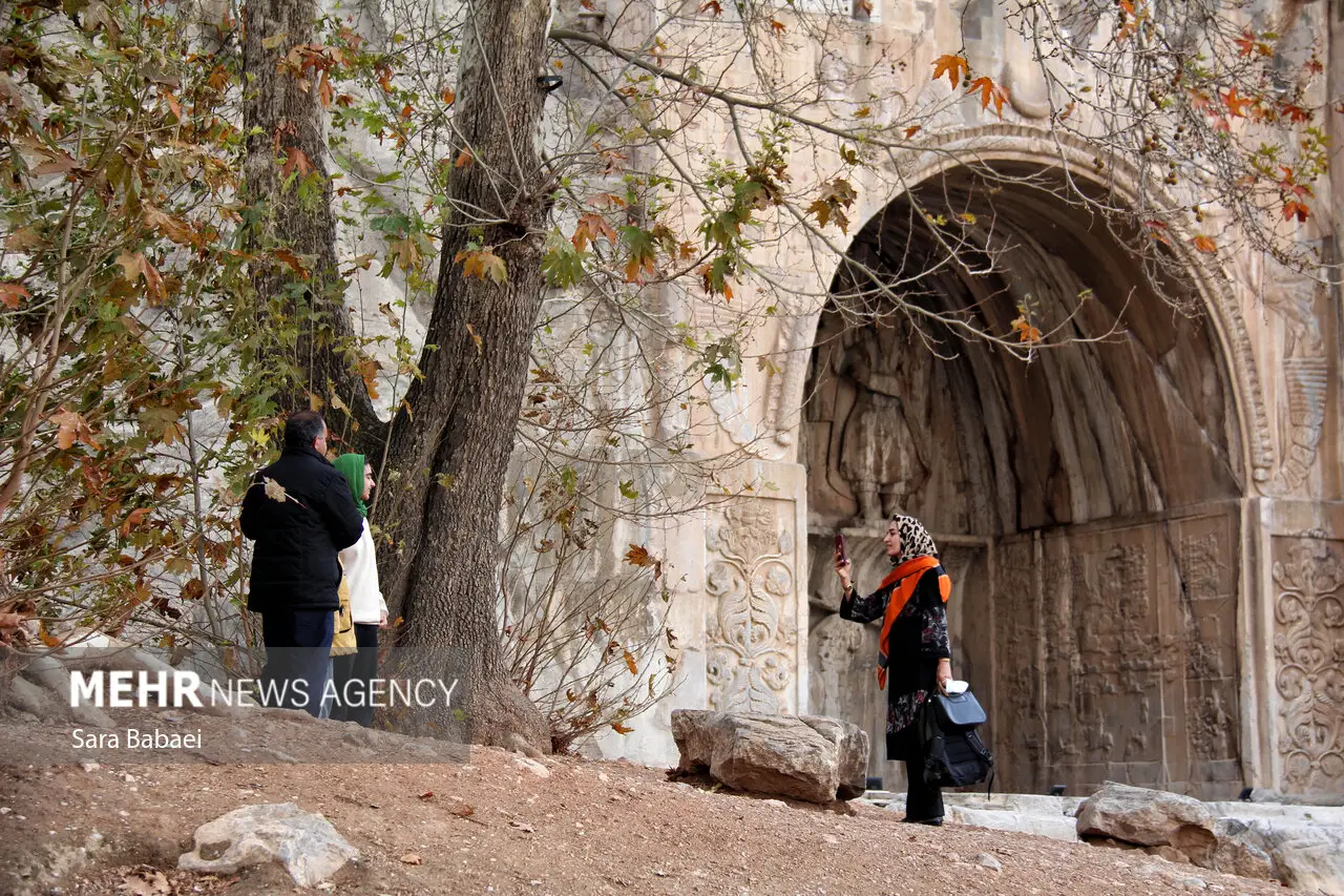 طلسم ۱۷ ساله یونسکو؛ ثبت جهانی طاق‌بستان قربانیِ غفلت مدیریتی