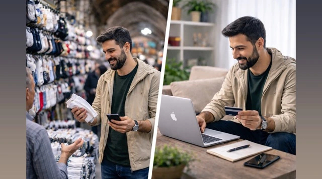 خرید آنلاین بهتر است یا حضوری