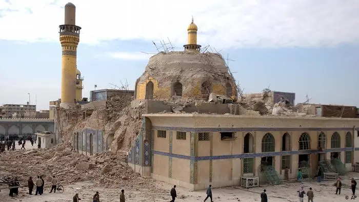 زندگی نامه امام هادی ؛ بمب گذاری حرم