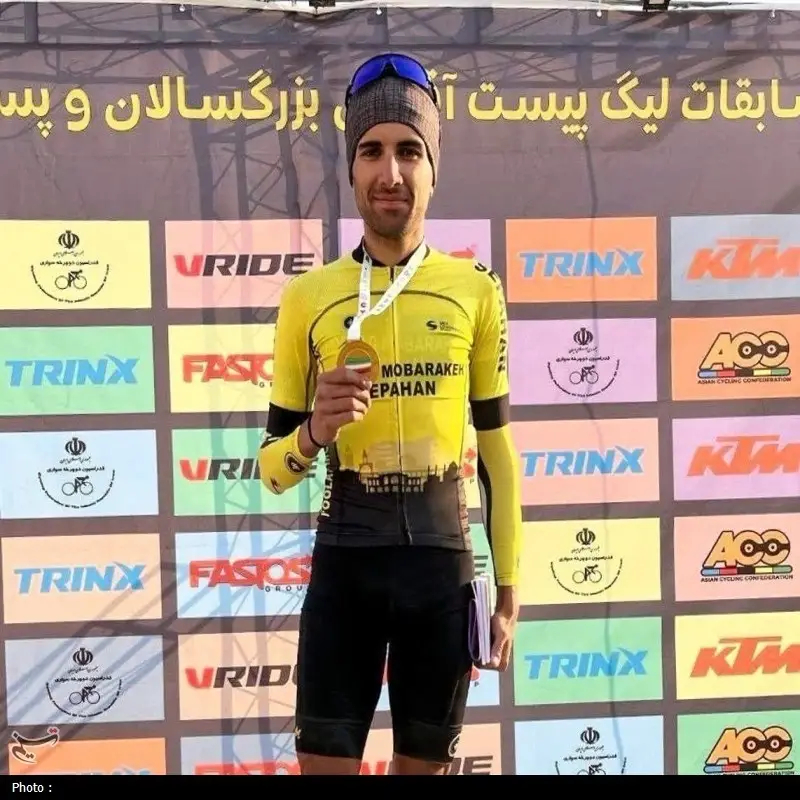 اخبار استان کردستان , اخبار سنندج , وزارت ورزش و جوانان جمهوری اسلامی ایران , دوچرخه‌سواری , دوچرخه‌سواری ایران , فدراسیون دوچرخه‌سواری ایران , کنفدراسیون دوچرخه‌سواری آسیا , 