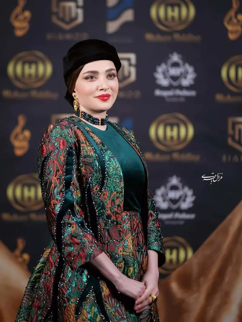 بهنوش طباطبایی در جشن حافظ