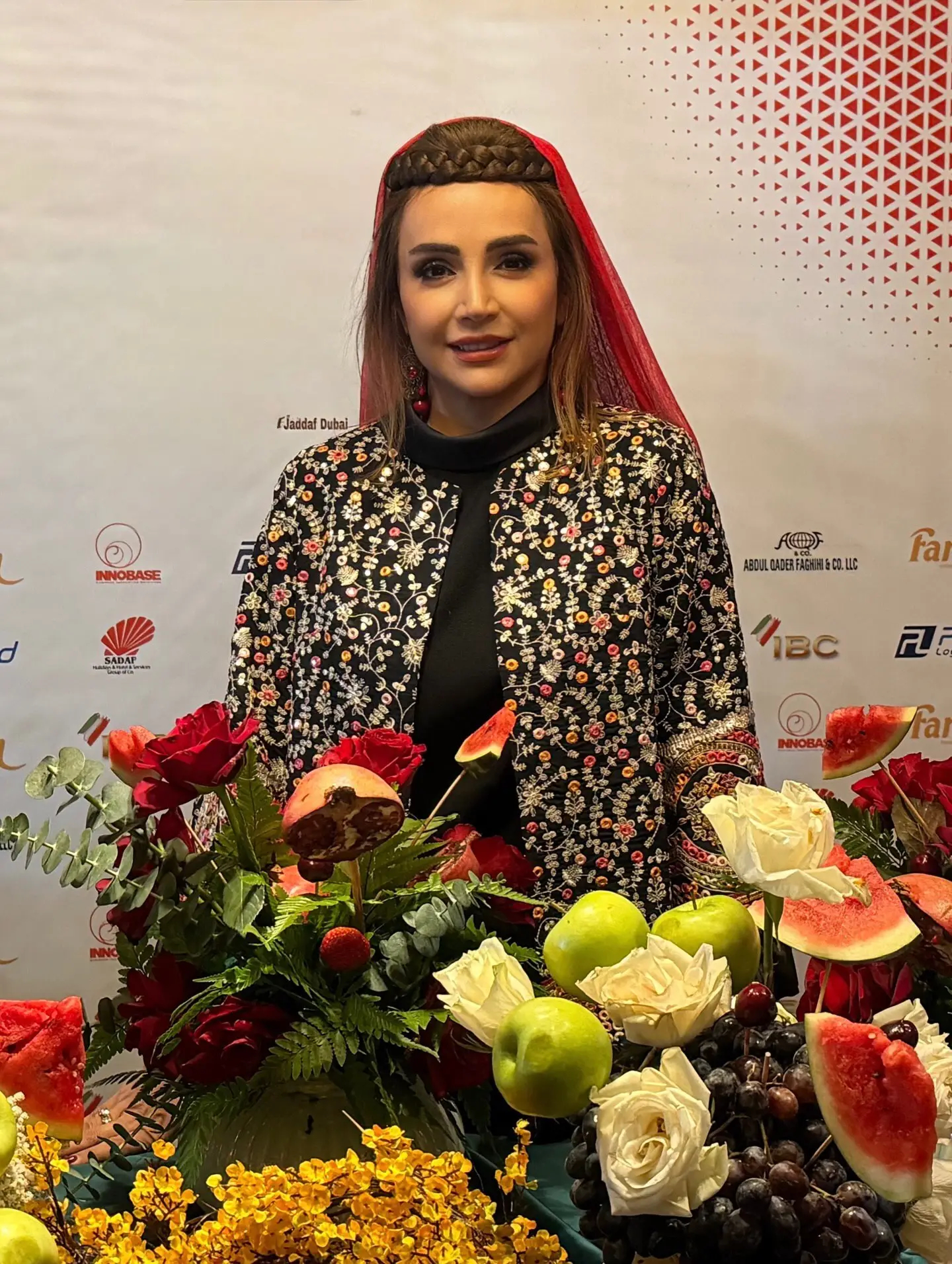 شبنم قلی‌خانی، شب یلدا در دبی