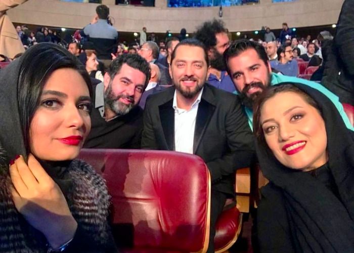 شبنم مقدمی ، بهرام رادان ، مصطفی کیایی و لیندا کیانی