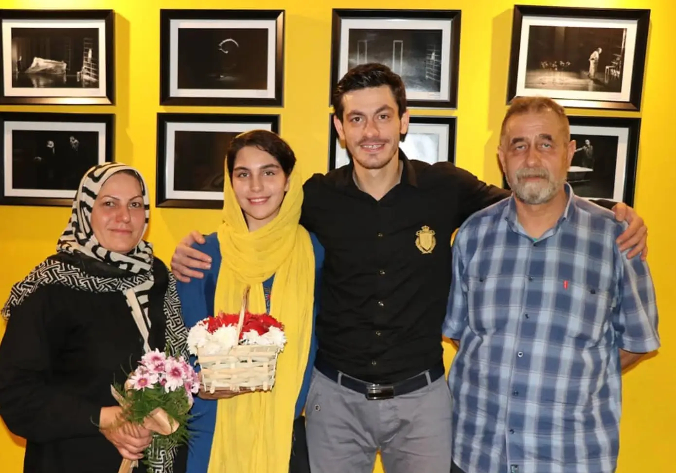 خانواده محمد شعبان پور