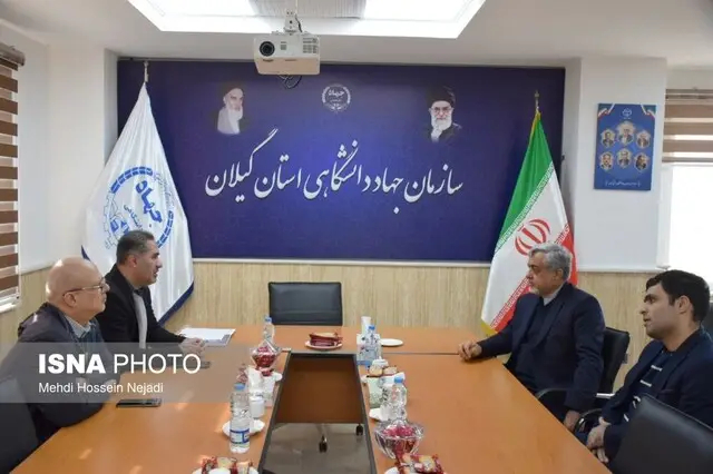 سرپرست ایسنای گیلان معارفه شد
