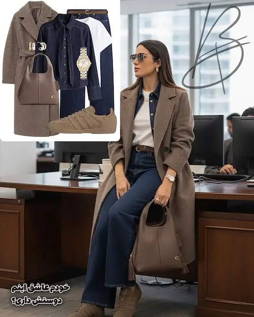 استایل کلاسیک کژوال محل کار