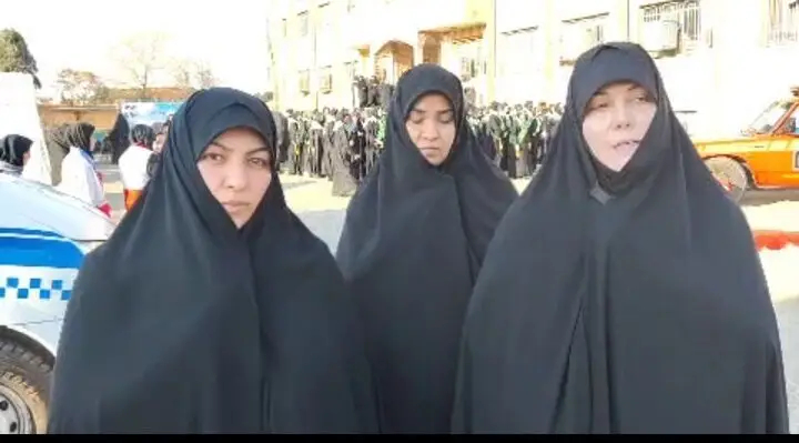 حضور ۴۰۰۰ بانوی بسیجی در مرحله دوم رزمایش «الی بیت‌المقدس»