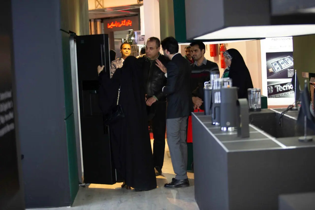 نمایشگاه مشهد غرفه اردزیا