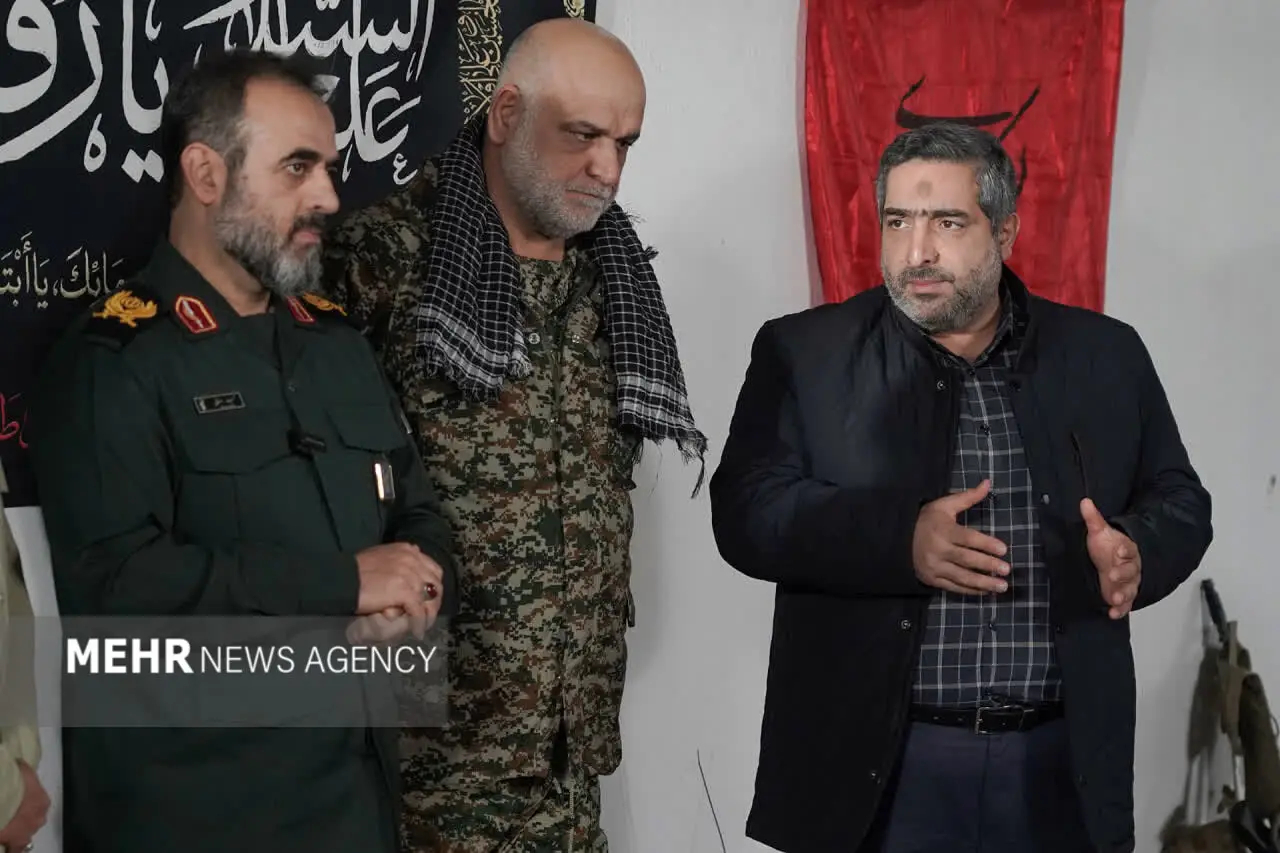 «آن مهمان»؛ روایت هنری حضور حاج قاسم در جمع رزمندگان گیلانی