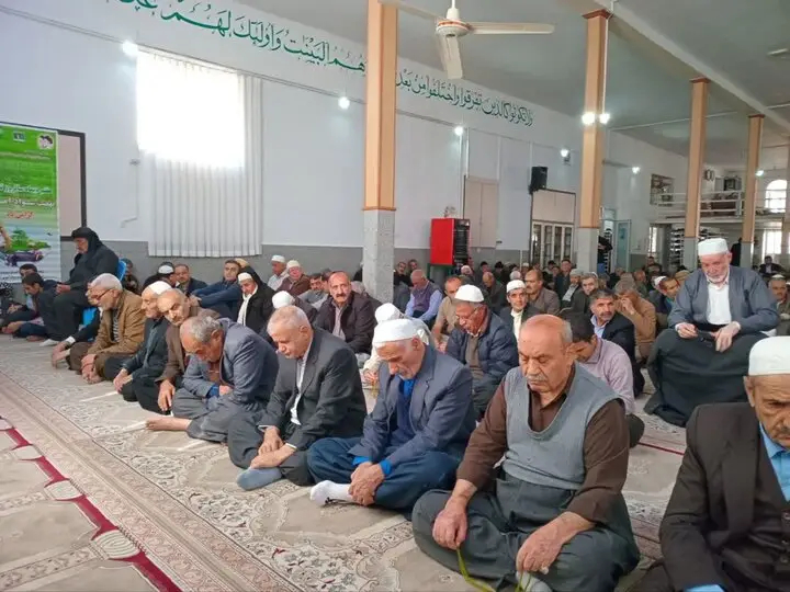 ماموستا محمدی: تقوا و خدمت به مردم محور اصلی مسئولیت‌ها است