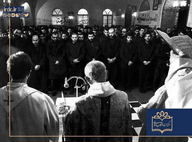 جشن کریسمس اسرای مسیحی عراقی در ایران + تصاویر