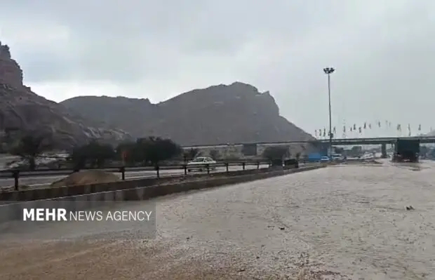 باران، ترافیک و تعطیلی؛ زنجیره تکراری بحران در استان بوشهر