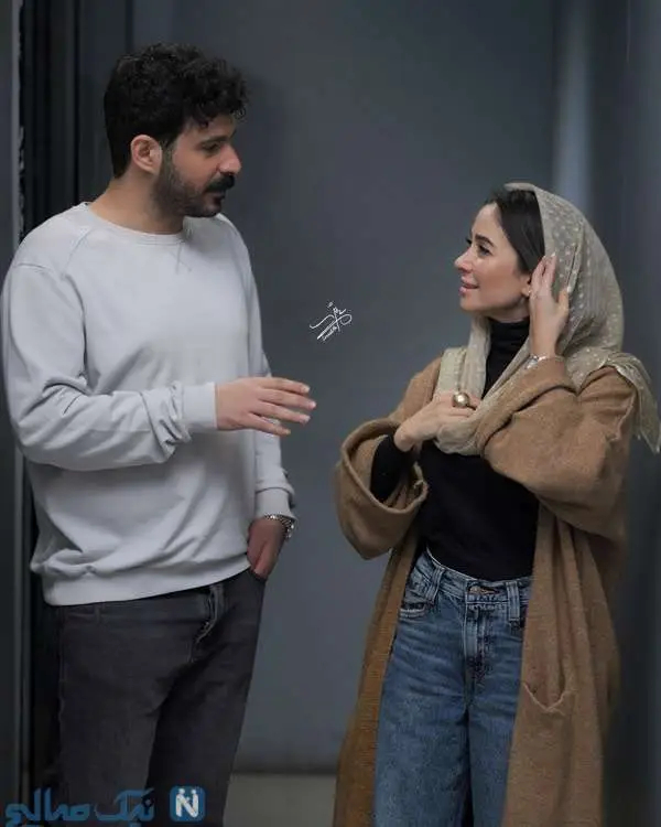 مجید یوسفی و الناز حبیبی