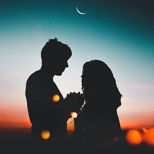 تصویر عاشقانه خاص برای پروفایل