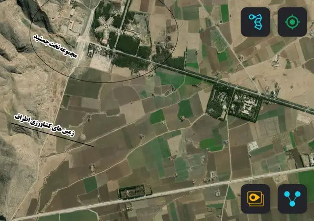 کشاورزی در حریم درجه یک تخت جمشید محدود و کنترل‌شده است