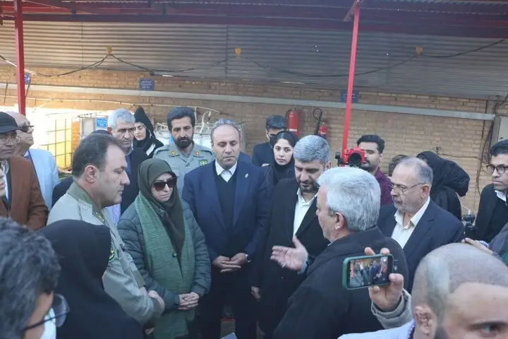 صنایع و کشاورزی چرمشهر زیر ذره‌بین معاون رئیس‌جمهور