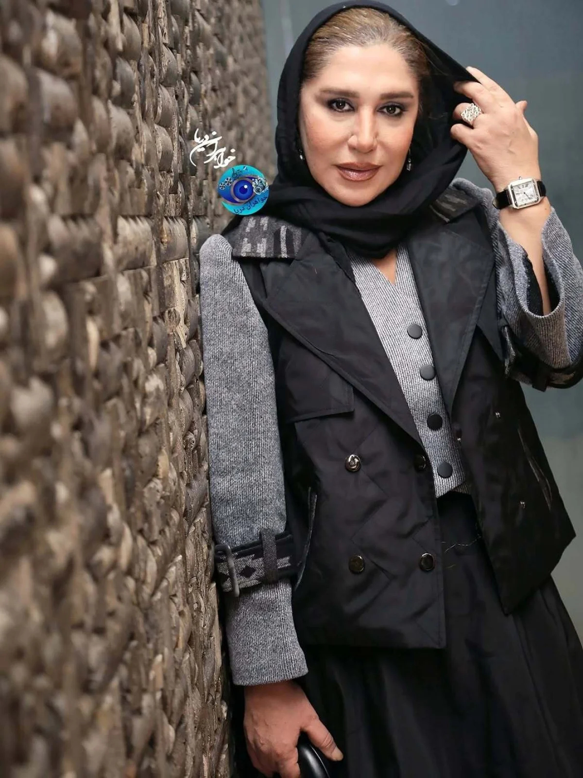 استایل رسمی و شیک نسیم ادبی در اکران فیلم «آن دیگری»
