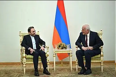 تسلیم استوارنامه سفیر جدید ایران به رئیس جمهور ارمنستان