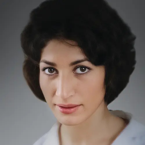 استایل فروغ فرخزاد