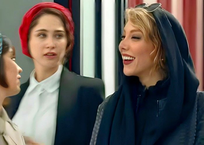 تینا یلان در گوزن های اتوبان