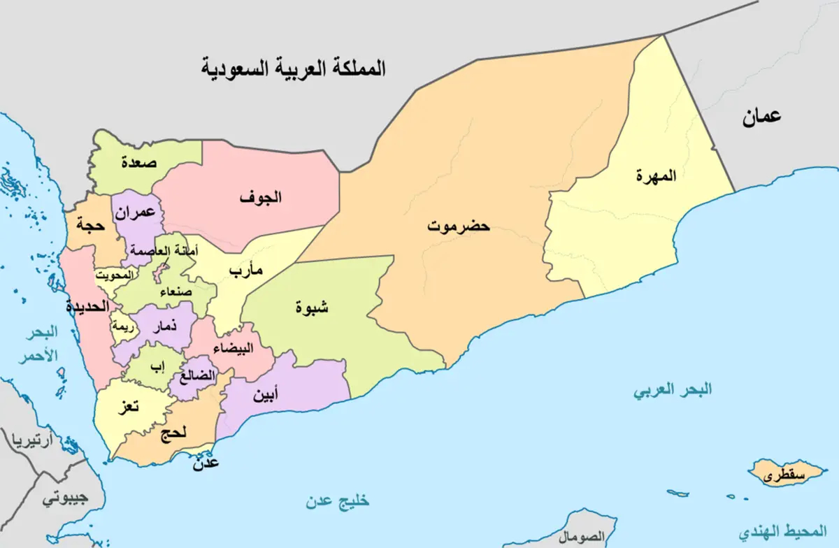 حمله عربستان به نیروهای مورد حمایت امارات در یمن / بمباران خوردها بعد از انتقال از کشتی امارات / یمن،یک کشور با ۳ دولت