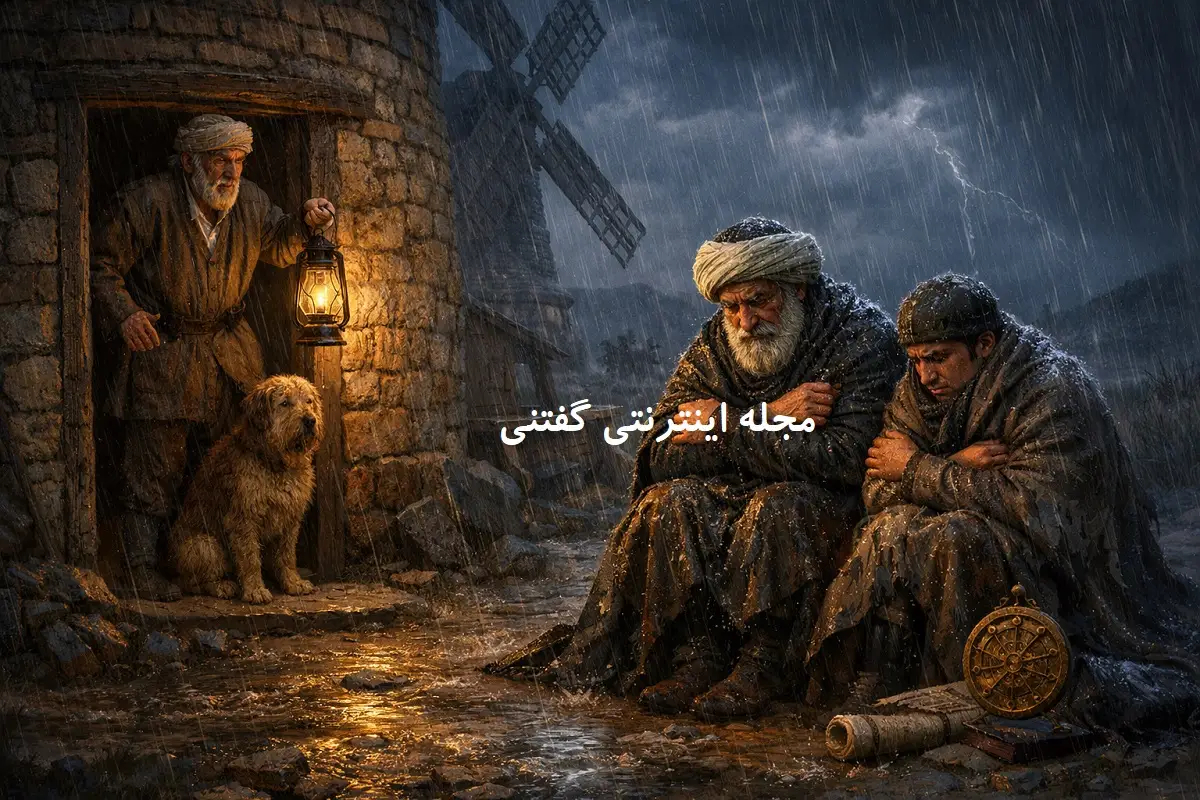 داستان ابوریحان و پیش بینی هوا