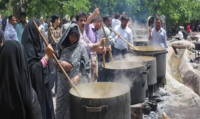 بِلغورپَزان سِقی؛ میراث همدلی مردمان بَراکوه در دیگ‌های مسی