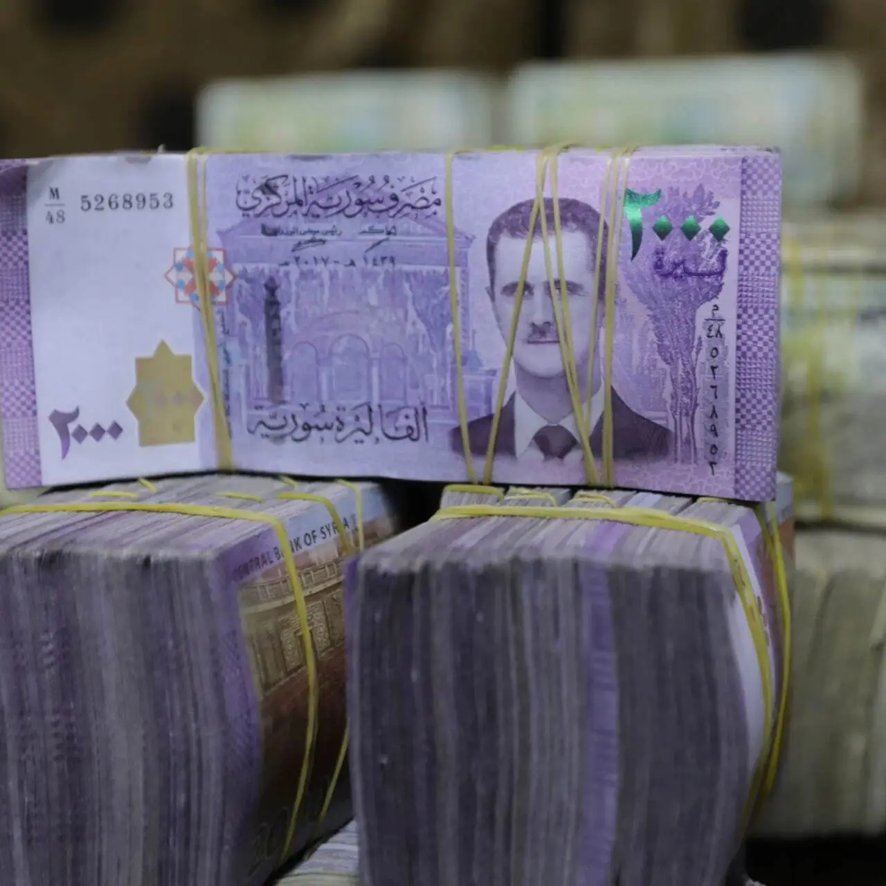 برای اولین بار بعد از 50 سال / اسکناس سوریه بدون تصویر پدر و پسر / توت و گندم و زیتون به جای عکس بشار اسد (+عکس) برای اولین بار بعد از 50 سال / اسکناس سوریه بدون تصویر پدر و پسر / توت و گندم و زیتون به جای عکس بشار اسد (+عکس)